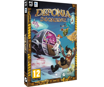 Gra PC PC Deponia: Doomsday